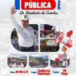 I AUDIENCIA PÚBLICA DE RENDICIÓN DE CUENTAS 2025