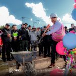𝗦𝗲 𝗖𝗼𝗹𝗼𝗰𝗮 𝗹𝗮 𝗣𝗿𝗶𝗺𝗲𝗿𝗮 𝗣𝗶𝗲𝗱𝗿𝗮 𝗱𝗲 𝗹𝗮 𝗢𝗯𝗿𝗮 𝗱𝗲 ❞𝗠𝗲𝗷𝗼𝗿𝗮𝗺𝗶𝗲𝗻𝘁𝗼 𝘆 𝗔𝗺𝗽𝗹𝗶𝗮𝗰𝗶𝗼́𝗻 𝗱𝗲𝗹 𝗦𝗶𝘀𝘁𝗲𝗺𝗮 𝗱𝗲 𝗔𝗴𝘂𝗮 𝗣𝗼𝘁𝗮𝗯𝗹𝗲 𝘆 𝗦𝗮𝗻𝗲𝗮𝗺𝗶𝗲𝗻𝘁𝗼 𝗲𝗻 𝗖𝗰𝗮𝘀𝗮𝗽𝗮𝘁𝗮❞
