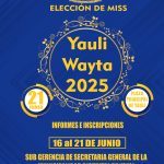 BASES PARA LA ELECCION DE MISS YAULI WAYTA