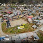 𝗠𝘂𝗻𝗶𝗰𝗶𝗽𝗮𝗹𝗶𝗱𝗮𝗱 𝗗𝗶𝘀𝘁𝗿𝗶𝘁𝗮𝗹 𝗱𝗲 𝗬𝗮𝘂𝗹𝗶 𝗽𝗿𝗲𝘀𝗲𝗻𝘁𝗲 𝗲𝗻 𝗲𝗹 𝟮𝟱° 𝗔𝗻𝗶𝘃𝗲𝗿𝘀𝗮𝗿𝗶𝗼 𝗱𝗲𝗹 𝗖𝗲𝗻𝘁𝗿𝗼 𝗣𝗼𝗯𝗹𝗮𝗱𝗼 𝗱𝗲 𝗧𝗮𝗰𝘀𝗮𝗻𝗮