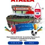 Inauguración NUEVO ESTADIO ATALLA – GRASS SINTÉTICO.